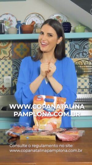 Chris Flores Instagram - Natal campeão é com a Pamplona! 🤩🎄 Corre que ainda dá tempo de participar da Promoção Copa Natalina da @pamplonaalimentos 💙🇧🇷

Além de comprar os melhores produtos para o seu fim de ano, você ainda concorre a tv’s de 43 polegadas e barras de ouro** para aproveitar como quiser. Já pensou no que você faria com esses prêmios? 💰

A promoção vale para compras até o dia 26/12/22 e se você ainda não está participando, vou explicar como funciona: 

Compre R$20 ou mais em qualquer produto, faça o cadastro do cupom no site da campanha, receba o seu número da sorte e pronto! É simples, é rápido 😱

Então, não perca mais tempo e garanta seus números da sorte, porque quanto mais você compra, mais chances têm de ganhar. 

Eu já estou aqui na torcida e ansiosa por esse golaço da Pamplona! 

Confira o regulamento em copanatalinapamplona.com.br

**Prêmios pagos em cartão de débito, sem a função de saque.