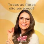 Chris Flores Instagram - Você merece todas as flores, @chrisfloresnet!💐 Nessa semana, nós do Mercadão dos Óculos, estamos celebrando com alegria o aniversário de alguém tão incrível como você. Que este novo ciclo seja repleto de realizações, alegrias e muitooos óculos.🤣 Por onde for, floresça. E continue sempre arrasando com a sua coleção exclusiva: Chris Flores Special Edition! ❤️ #chrisflores #oculosdamoda #oculosdesol #oculosdegrau #mercadaodosoculos