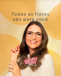 Chris Flores Instagram - Você merece todas as flores, @chrisfloresnet!💐 Nessa semana, nós do Mercadão dos Óculos, estamos celebrando com alegria o aniversário de alguém tão incrível como você. Que este novo ciclo seja repleto de realizações, alegrias e muitooos óculos.🤣 Por onde for, floresça. E continue sempre arrasando com a sua coleção exclusiva: Chris Flores Special Edition! ❤️ #chrisflores #oculosdamoda #oculosdesol #oculosdegrau #mercadaodosoculos
