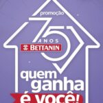 Chris Flores Instagram - Que tal comemorar meus 75 anos em grande estilo? Com a minha promoção de aniversário, os presentes são todos seus - e é super fácil de participar! Dê o play para saber todos os detalhes com a @chrisfloresnet! 🤩 Compre. Cadastre. Comemore! 🎉 Promoção válida de 01/09 a 30/11/2022. Valem cupons fiscais de compras feitas a partir de 01/09, consulte o regulamento completo no site da promoção. #bettanin #bettanin75anos #promoção #bodasdediamante