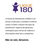 Chris Flores Instagram - Se você está sofrendo violência doméstica, ou conhece alguém que esteja passando por isso, ligue 180 fonte: @institutomariadapenha
