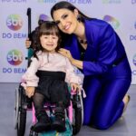 Chris Flores Instagram - Sempre será por amor a vcs 💜 pelo sorriso de vcs 💜 pela dignidade de vcs 💜 pela saúde de vcs 💜 pela vida de vcs 💜 @teletonoficial 🙏🏼 📸 @rpallatta #teleton #teleton2022
