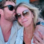 Chris Hemsworth Instagram - Happy Mother’s Day to my two favourites! ❤️❤️