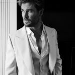 Chris Hemsworth Instagram - Thank you @tomford for taking care us❤️ @elsapataky @anthonytudisco 📷