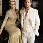 Chris Hemsworth Instagram – Thank you @tomford for taking care us❤️ @elsapataky @anthonytudisco 📷