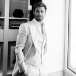 Chris Hemsworth Instagram - Thank you @tomford for taking care us❤️ @elsapataky @anthonytudisco 📷