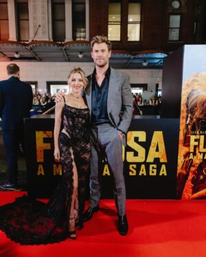 Chris Hemsworth Instagram - Amazing night with friends, family, cast and crew of #Furiosa at the Sydney screening! Massive thank you to all the fans who came out to say hello much love ❤️ @elsapataky @anyataylorjoy @madmaxsaga @tomford @ @luca_vannella @matteo__silvi @samanthamcmillen_stylist @slimecityangels