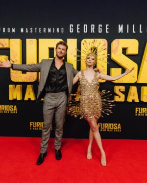 Chris Hemsworth Instagram - Amazing night with friends, family, cast and crew of #Furiosa at the Sydney screening! Massive thank you to all the fans who came out to say hello much love ❤️ @elsapataky @anyataylorjoy @madmaxsaga @tomford @ @luca_vannella @matteo__silvi @samanthamcmillen_stylist @slimecityangels