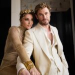 Chris Hemsworth Instagram - Thank you @tomford for taking care us❤️ @elsapataky @anthonytudisco 📷
