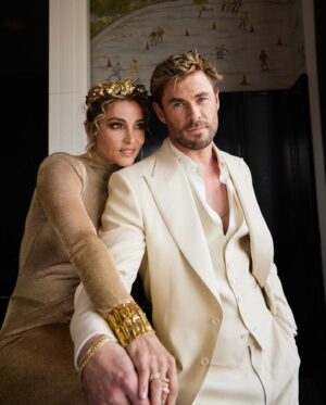 Chris Hemsworth Instagram - Thank you @tomford for taking care us❤️ @elsapataky @anthonytudisco 📷