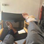 Chris Pratt Instagram – Mercy filming day 4. I have such a great stunt team! AND I sometimes try to get in there and do some of my own stuff. Today, daddy caught a metal post to the ankle. Should be interesting moving forward. 🧐