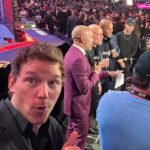 Chris Pratt Instagram - Epic night ringside @UFC 300. Thanks for the tickets Dana. Too many highlights to list. Holloway and Gaethje both BMF!! Proud of Jocko Athlete @nobickal1 going 6 and 0.