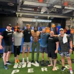 Chris Pratt Instagram - The boys are back @terminallistpv! 💪🏼 Hit up @jayglazer at Unbreakable for an explosive workout with the #DarkWolf cast 🔥 More to come! @primevideo #terminallist