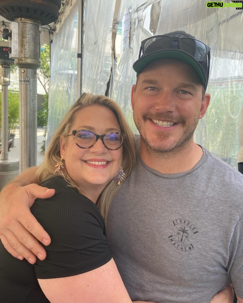 Chris Pratt Instagram - Happy #nationalsiblingsday!! Wouldn’t want to go through life with anyone else. Cully and Angie… I love you both.