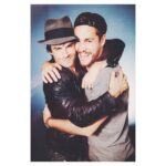 Chris Wood Instagram - OH MY GOD HE HUGGED ME ⚡️⚡️⚡️💀