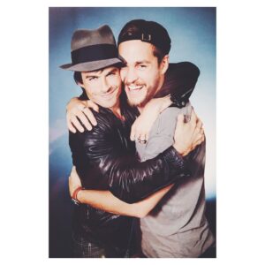 Chris Wood Instagram - OH MY GOD HE HUGGED ME ⚡️⚡️⚡️💀