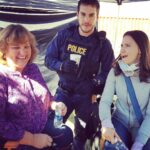 Chris Wood Instagram - Mom came to set!