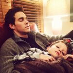 Chris Wood Instagram – Food-coma shot from Turkey Day 🍗😴