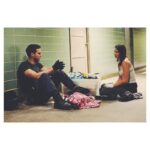 Chris Wood Instagram - What's in that box? And why are they sitting on the floor? #Containment tonight at 9/8c on @thecw