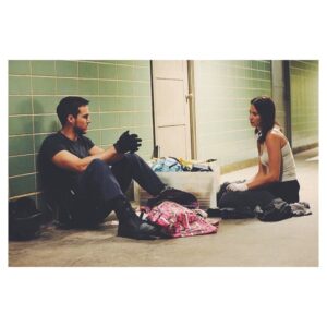 Chris Wood Instagram - What's in that box? And why are they sitting on the floor? #Containment tonight at 9/8c on @thecw