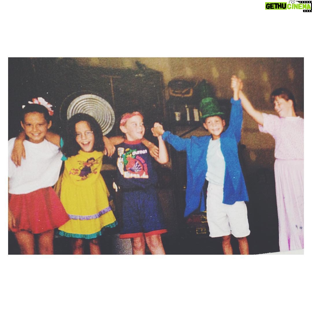 Chris Wood Instagram - Throwback to my theatrical roots, this is The Garage Theatre's production of "Pocahontas". NYT called it 'the production of the century!' My mother said, 'Where did you get that jacket?'