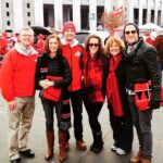 Chris Wood Instagram – Throwback to the OSU-Michigan game to celebrate the Buckeyes W!!!!! GO BUCKS!