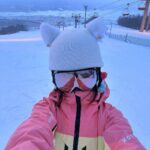 Chrissie Chau Instagram - 🏂