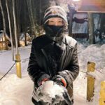 Chrissie Chau Instagram - 零度以下真的好冷🥶☃️ 理所當然補充熱量☕️🍫 Hot chocolate and hot mocha please 😍😆 #hotmocha #hotchocolate #🌨️ #❄️ #☃️