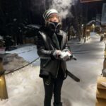 Chrissie Chau Instagram - 零度以下真的好冷🥶☃️ 理所當然補充熱量☕️🍫 Hot chocolate and hot mocha please 😍😆 #hotmocha #hotchocolate #🌨️ #❄️ #☃️