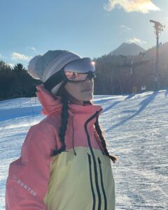 Chrissie Chau Instagram - 🏂