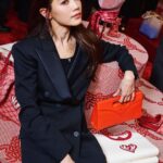 Chrissie Chau Instagram - Embracing the magic of Valentine’s Day with MCM ❤️ @harbourcity @mcmworldwide #MCMWorldwide #MCMHarbourCity