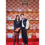 Chrissie Chau Instagram - Embracing the magic of Valentine’s Day with MCM ❤️ @harbourcity @mcmworldwide #MCMWorldwide #MCMHarbourCity