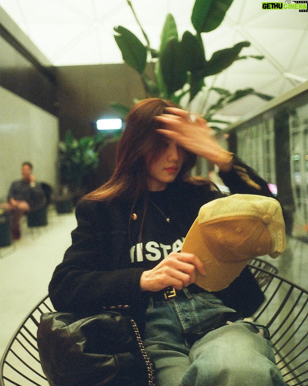 Chrissie Chau Instagram - #ootd #lomography400