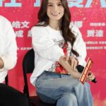 Chrissie Chau Instagram - 《爆裂點》今日上映 匆匆北京行發佈會&謝票 之後就是香港謝票場了 到時見💣 #爆裂點 #司徒葦