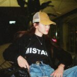 Chrissie Chau Instagram - #ootd #lomography400