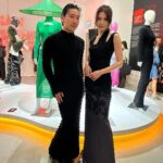 Chrissie Chau Instagram - Thank you for having me at the 10 Asian Designers To Watch ! It’s been awesome to meet the 10 winning designers and be dressed in one of the winners @chet__lo! Come check out the exhibition! 🗓️Exhibition Period: now till Dec 3, 2023 📍Venue: Arts Pavilion, West Kowloon Cultural District 🎫Free admission @fashionasiahk #fashionasia #fahk #fashionasia2023 #10ADTW #10ADTW2023 #fashionevent #HKevent #FashionExhibition