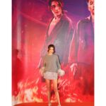 Chrissie Chau Instagram - 《爆裂點》今日上映 匆匆北京行發佈會&謝票 之後就是香港謝票場了 到時見💣 #爆裂點 #司徒葦