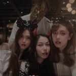 Chrissie Chau Instagram - 應節裝一下 Trick or treat 🎃👻😈🍭 #halloween #happyhalloween #trickortreat #halloweennight #horror