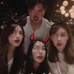 Chrissie Chau Instagram - 應節裝一下 Trick or treat 🎃👻😈🍭 #halloween #happyhalloween #trickortreat #halloweennight #horror
