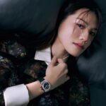 Chrissie Chau Instagram - @marieclaire_hk November Thank you all❣️ Photography: Karl Lam @shotbykarl Styling: Tung Kam @t.206 Text: Cyris Hung Makeup: Circle Cheung @circleeeee Hair: Sing Tam @singsing113 @ArtifyLab Wardrobe: @maxmara Watch: @Hublot #ChrissieChau #CoverStory #MaxMara #Hublot #mchk #marieclairehk
