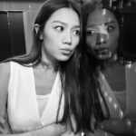 Chrissie Chau Instagram - 🖤🤍🎬
