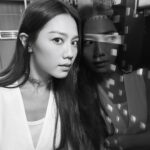 Chrissie Chau Instagram - 🖤🤍🎬