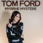 Chrissie Chau Instagram - Private blend Myrrhe Mystère parfum🤎 @tomfordbeauty #tomfordbeauty #tomford #tfmyrrhemystere #parfum #dinningevent