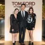 Chrissie Chau Instagram - Private blend Myrrhe Mystère parfum🤎 @tomfordbeauty #tomfordbeauty #tomford #tfmyrrhemystere #parfum #dinningevent