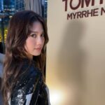 Chrissie Chau Instagram - Private blend Myrrhe Mystère parfum🤎 @tomfordbeauty #tomfordbeauty #tomford #tfmyrrhemystere #parfum #dinningevent