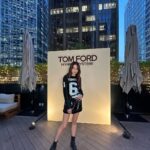Chrissie Chau Instagram - Private blend Myrrhe Mystère parfum🤎 @tomfordbeauty #tomfordbeauty #tomford #tfmyrrhemystere #parfum #dinningevent