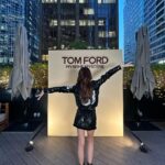 Chrissie Chau Instagram - Private blend Myrrhe Mystère parfum🤎 @tomfordbeauty #tomfordbeauty #tomford #tfmyrrhemystere #parfum #dinningevent