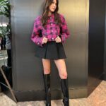 Chrissie Chau Instagram - Happy 20th birthday to east week🥳 Hair: @heibiebie @artify.lab Makeup: @circleeeee_makeup Outfit: #versace #VersaceGrecaGoddess
