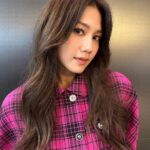 Chrissie Chau Instagram - Happy 20th birthday to east week🥳 Hair: @heibiebie @artify.lab Makeup: @circleeeee_makeup Outfit: #versace #VersaceGrecaGoddess