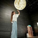 Chrissie Chau Instagram - 1/X劉德華的藝術空間 每件作品都很有心思 一次非常好的體驗 Thank you @andylau.artexpo #andylauartexpo #andylauartexhibition #天若有情 #大隻佬 #悟